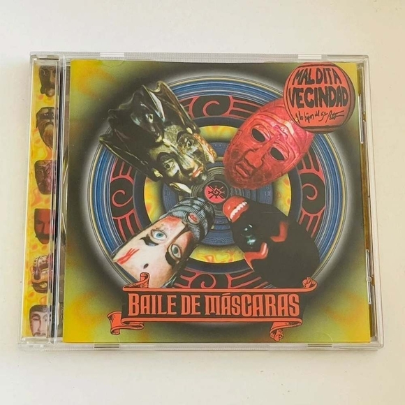 CD Maldita Vecindad - Baile De Mascaras - Picture 1 of 4